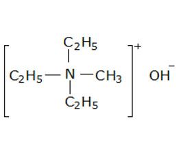 三乙基甲基氫氧化銨，25%（水溶液）